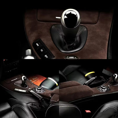 🚗 50% OFF Today Only 🔥 High-quality Italian suede | Microfiber Suede Fabric self Adhesive car Wrapping