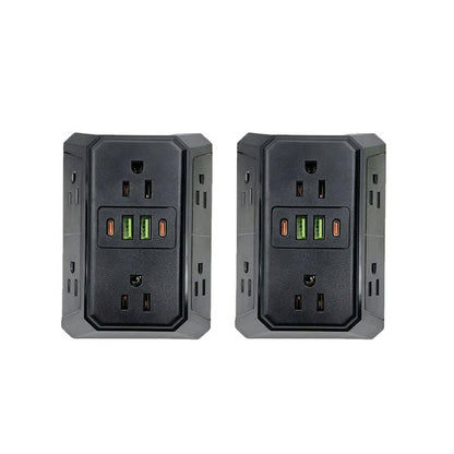 6-in-1 Outlet Adapter