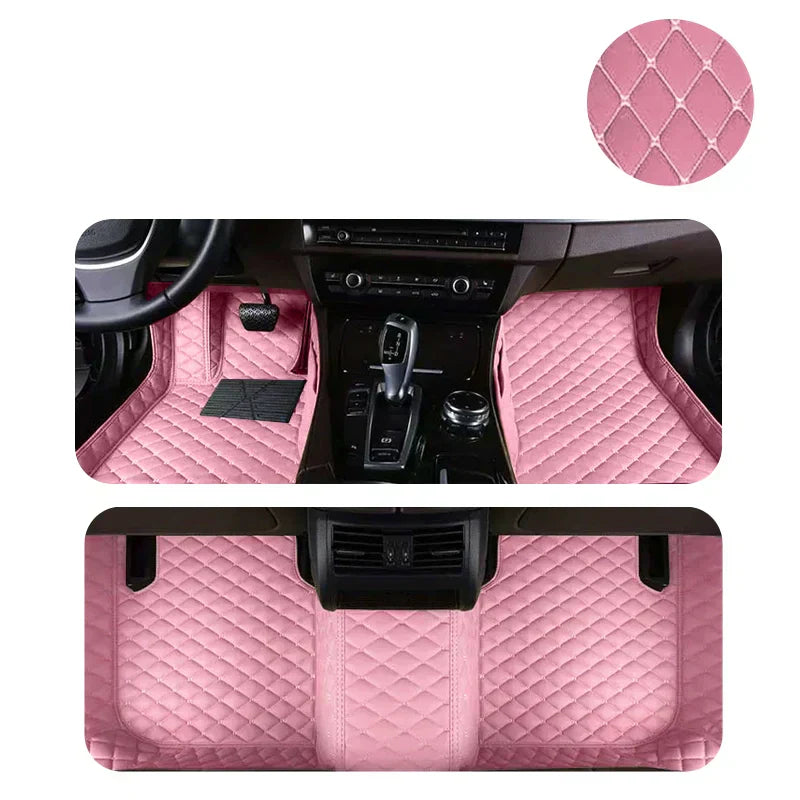 🚗 50% OFF Today Only 🔥 Elvie Heavy Duty Universal Fit Car Mats, SUVs, and Trucks