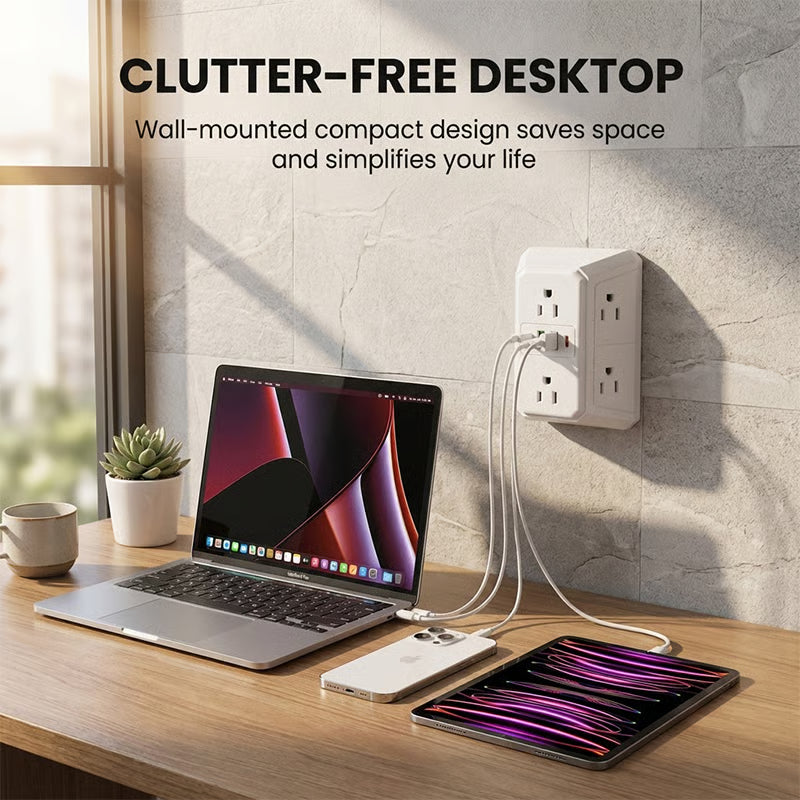 6-in-1 Outlet Adapter