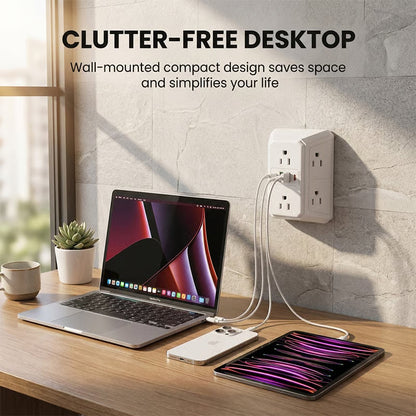 6-in-1 Outlet Adapter