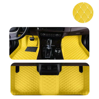 🚗 50% OFF Today Only 🔥 Elvie Heavy Duty Universal Fit Car Mats, SUVs, and Trucks