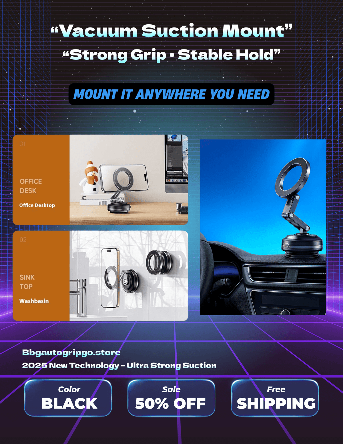 GripGo Aximet 360