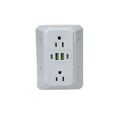 6-in-1 Outlet Adapter
