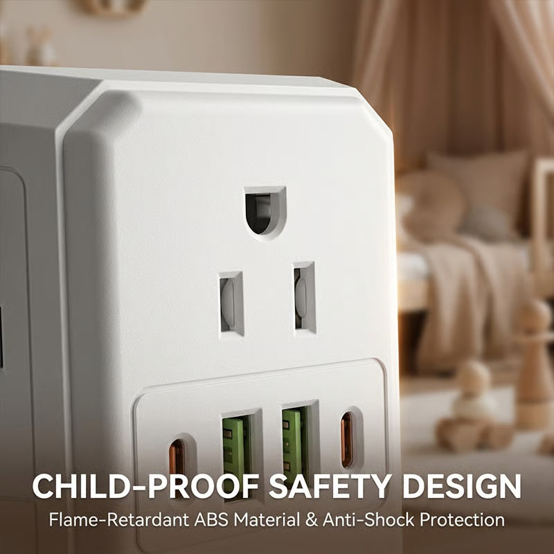 6-in-1 Outlet Adapter