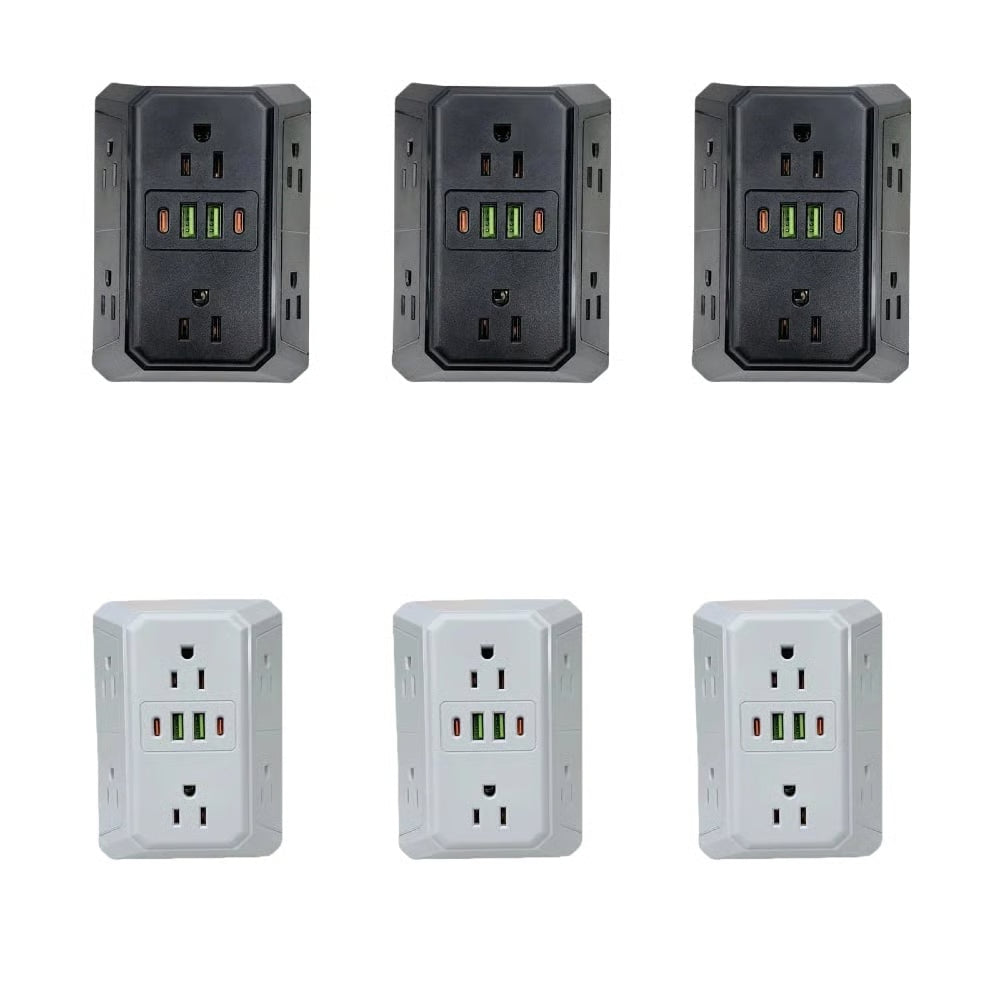 6-in-1 Outlet Adapter