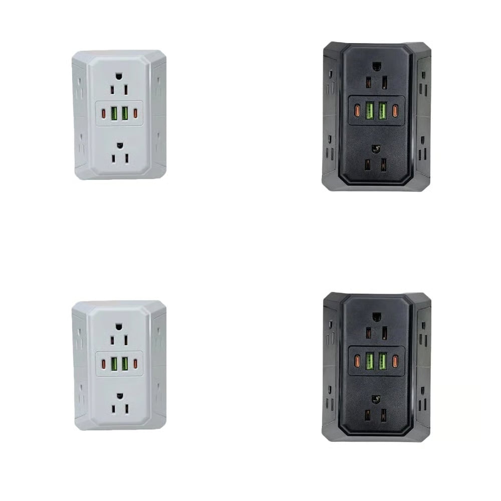 6-in-1 Outlet Adapter