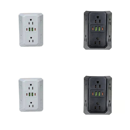 6-in-1 Outlet Adapter