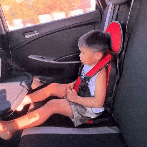 🔥Last Day 50% OFF🔥 Portable Foldable Child Car Seat Cushion