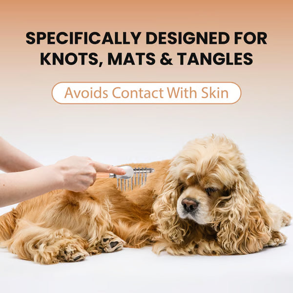 Detangler Brush for Dogs