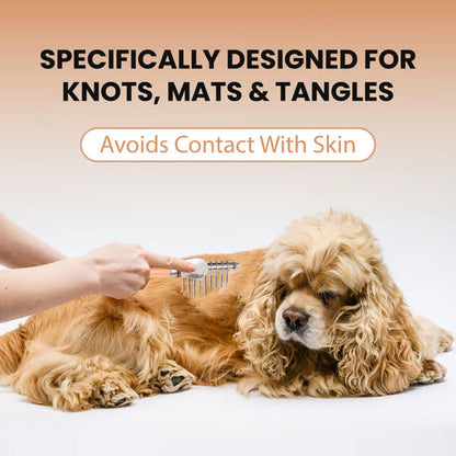 Detangler Brush for Dogs