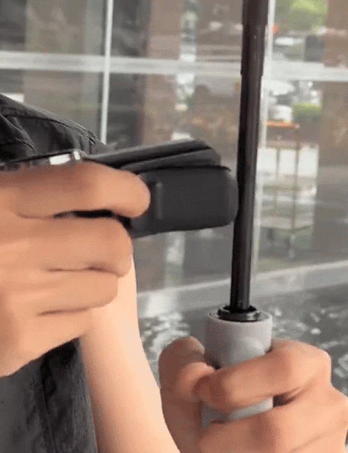 Mini Clip-On Cooling Fan