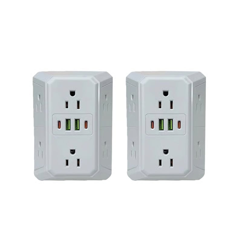 6-in-1 Outlet Adapter