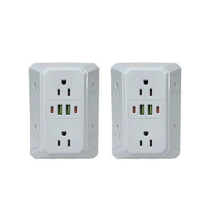 6-in-1 Outlet Adapter
