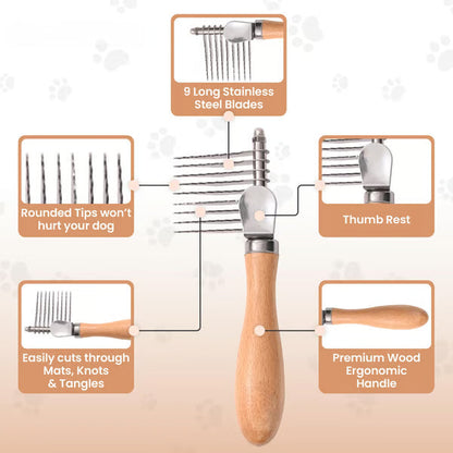 Detangler Brush for Dogs