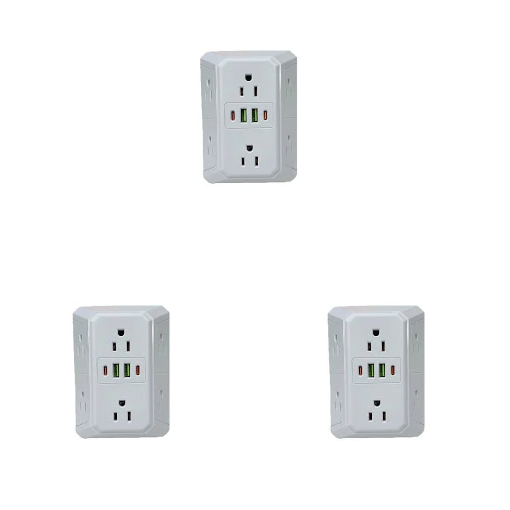 6-in-1 Outlet Adapter